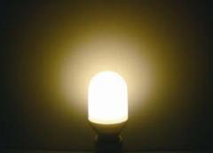電球形LEDランプ「ミルクライト」