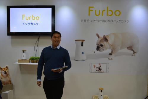 IoT技術を活用した「Furbo」