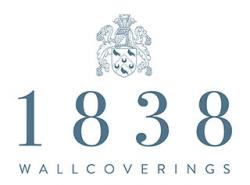 「1838WALLCOVERINGS」ロゴ