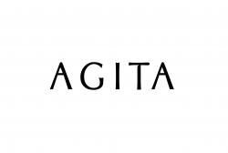 「AGITA」ロゴ