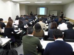 研修会の模様 約60名が参加