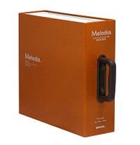 「Melodia　2010-2012」見本帳