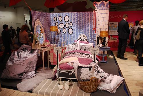 特別エリア「Moomins」