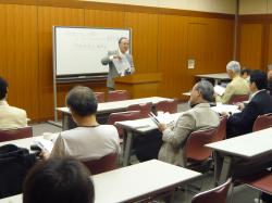 記念講演で大森氏語る