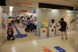 「Interior Lifestyle at SEIBU」会場入口