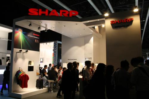 Sharp. 現地代理店