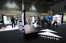 インテリアライフスタイルでの「TALENTS」