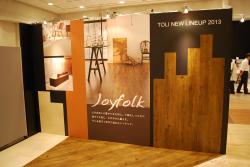 「Joyfolk」のイメージ展示