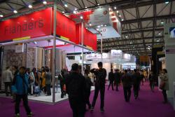 「ドモテックス・アジア」会場内