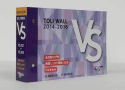 「TOLI WALL VS」見本帳