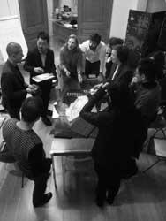 トレンドミーティングの様子