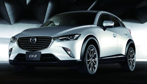 MAZDA「マツダ　CX-3」（テーマ：素材感で車を作る）