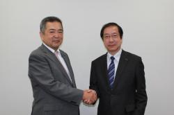 田島社長と高城社長