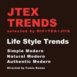 「JTEX TRENDS」イメージロゴ