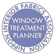 「窓装飾プランナー」ロゴ