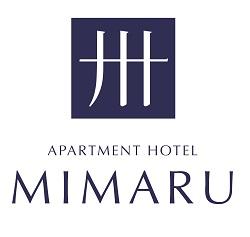 「APARTMENT HOTEL MIMARU」ロゴ