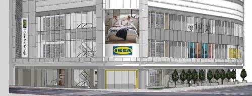 「IKEA新宿」イメージ