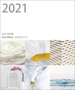 2021年の色 zero white
