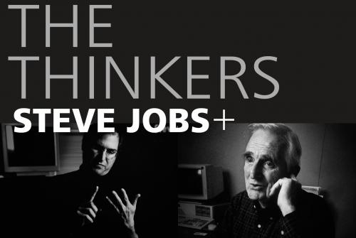 「THE THINKERS　STEVE JOBS＋」