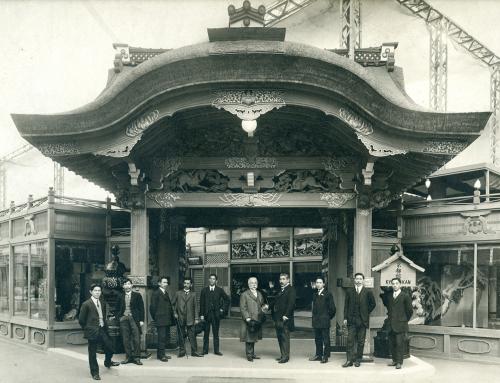 日英博覧会　京都館正門（1910　イギリス・ロンドン）
