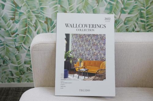 「Wallcoverings Collection 2022」の表紙