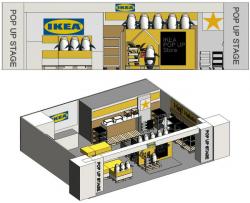 「IKEAポップアップストア in 博多」