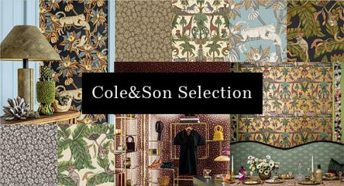 「Cole&Son Selection」