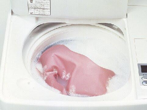 家庭用洗濯機で洗える