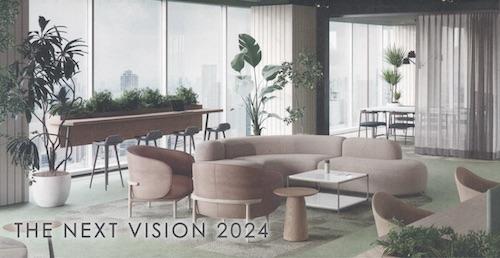 コントラクト発表会「THE NEXT VISION 2024」