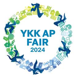 「YKK APフェア2024」ロゴ