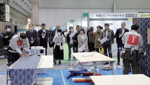 ジェイシフ全国技能競技大会（昨年）