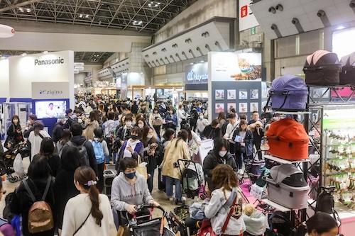 2024年「インターペット」（東京）会場内