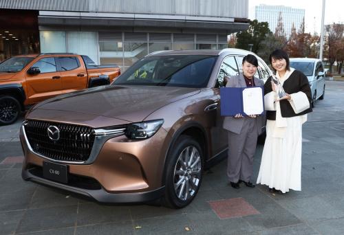 グランプリのマツダ「MAZDA CX-80」