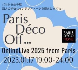 Online Live 2025 from Paris