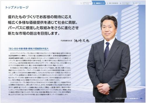 トップメッセージ
