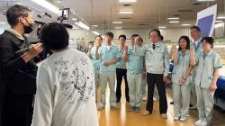 取材の様子