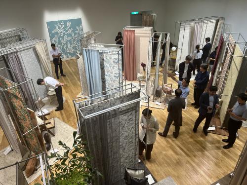 東京会場の展示