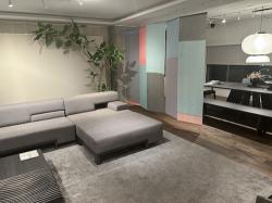特別展示中のテキスタイル