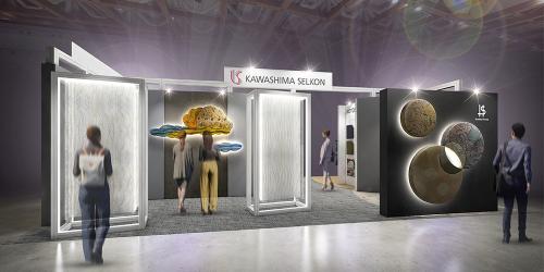 「Sumiko Honda」のアートワークや光を取り入れた新たな演出