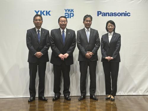 YKKAP堀会長とPHS山田社長