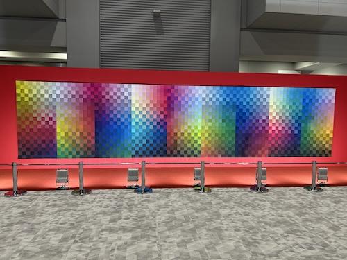 大阪・関西万博 迎賓館のタペストリー