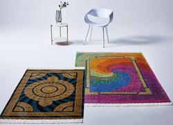 「現代ペルシア」絨毯