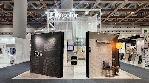 「JAPANTEX2025」のリリカラブース