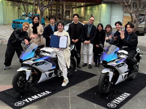 グランプリ：ヤマハ発動機（株）「YZF-R3／YZF-R25」