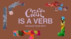「Craft is verb（クラフトは動詞である）」