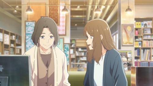 「心ときめく、きっかけを。」篇のシーン