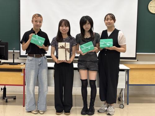 文化学園大学の先生方、学生さん、審査員の皆さん