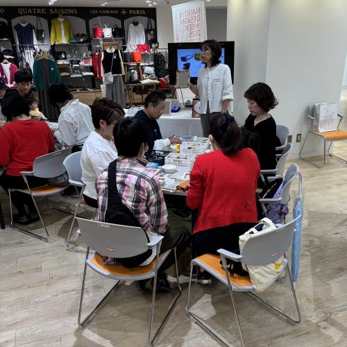 AIA が名古屋松坂屋イベントスペー スで「インテリアの学校」を開催