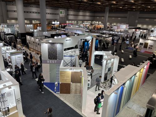 JAPANTEX 2025 会場の様子