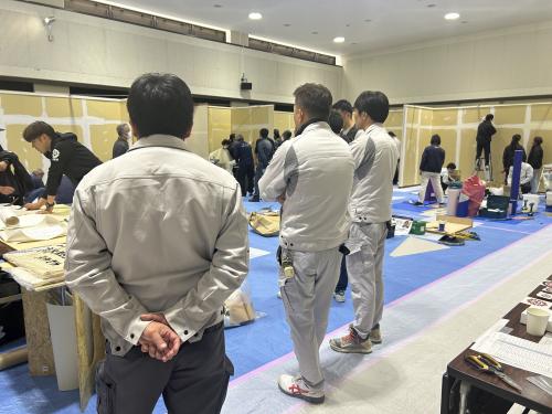 施工研修会の会場